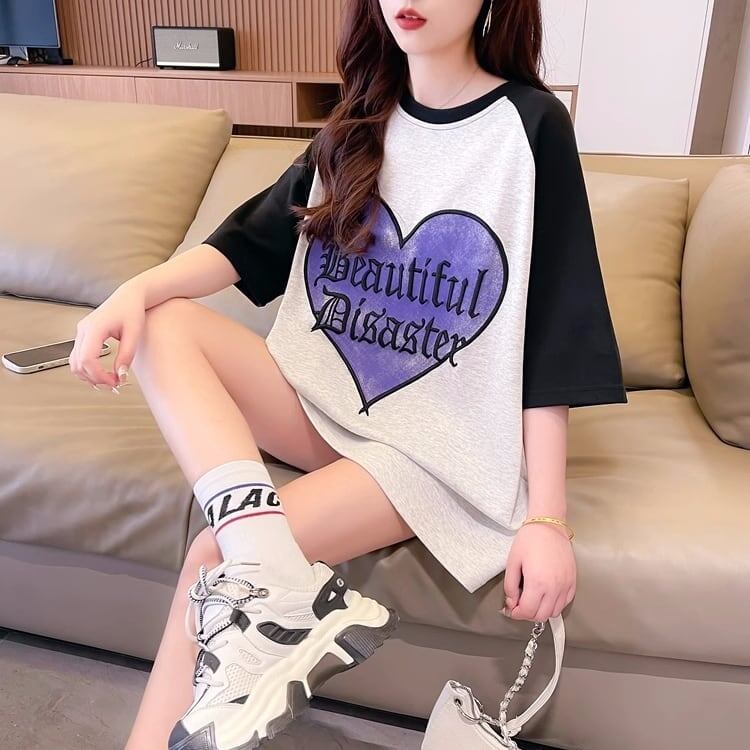 好感度UP可愛いハート   &アルファベットロング