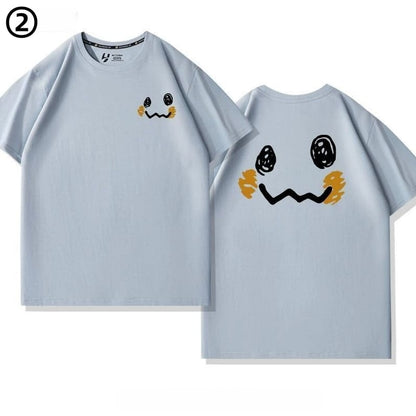男女兼用 人気トレンド 快適 半袖 Tシャツ F-13279