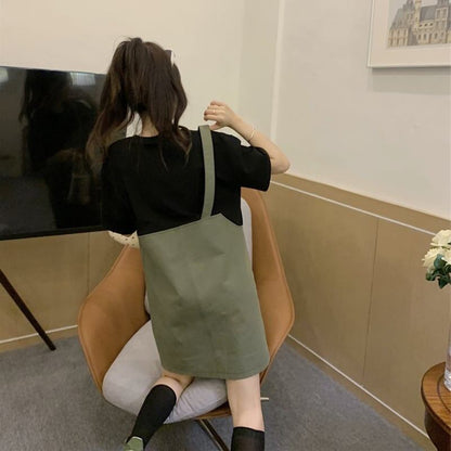カジュアル   オシャレ度満点 ワンピース＜F-3429＞