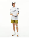 おしゃれ度高め スポーツ メンズ プリント 半袖 カジュアル Tシャツ F-13514
