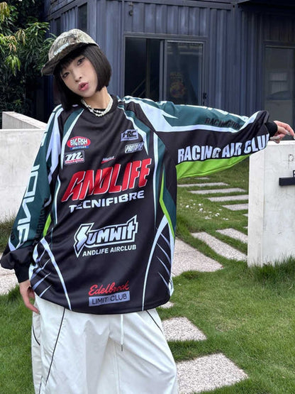 個性的なデザイン トレンドアイテム 3色選択 スウェットF-12949
