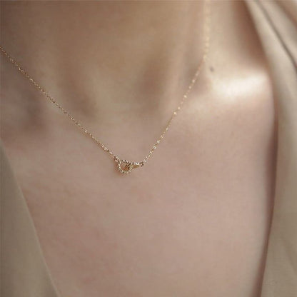 気質溢れる 女性力を高める 一目惚れ ネックレス アクセサリー＜isf-3339＞
