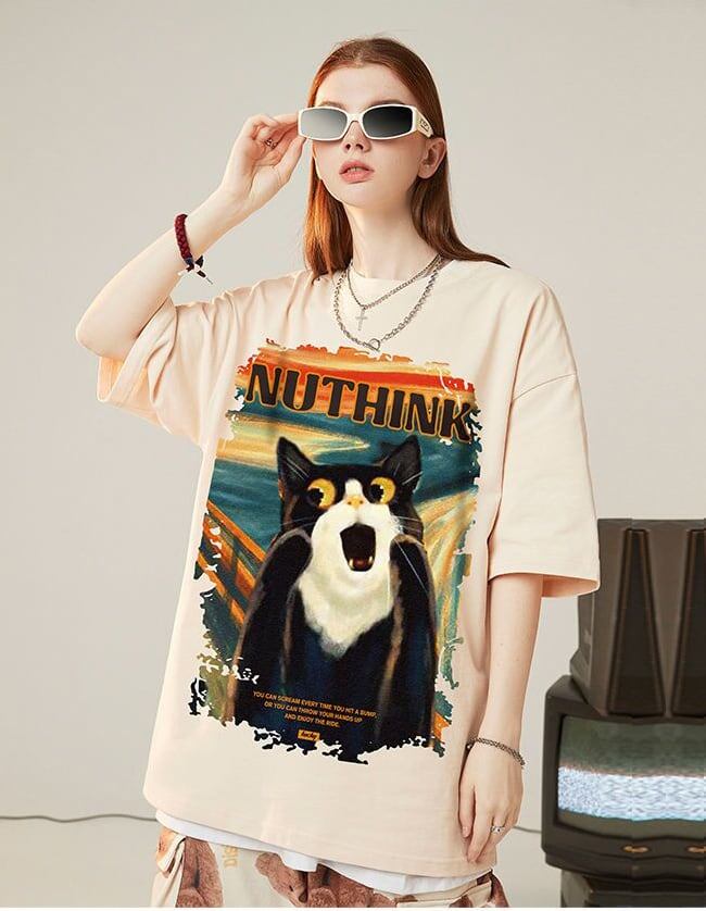 絶対欲しい デザイン性抜群 売り切れ必至 ファッション プリント 4色選択 半袖Tシャツ＜F-9293＞