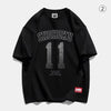 【半額！期間限定！！】早い者勝ち   大好評 2色 4種選択可男女兼用 半袖TシャツF-8770