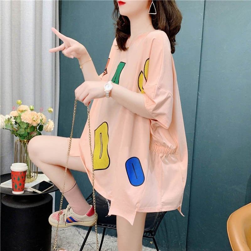好感度満載   美感いっぱい Tシャツ カットソー＜F-3627＞