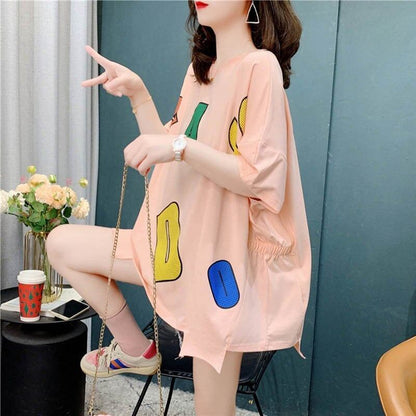 好感度満載   美感いっぱい Tシャツ カットソー＜F-3627＞