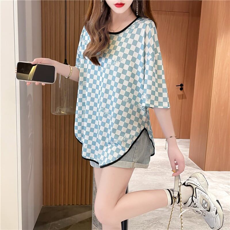 好感度満載   女性力を高める Tシャツ カットソー＜F-2985＞