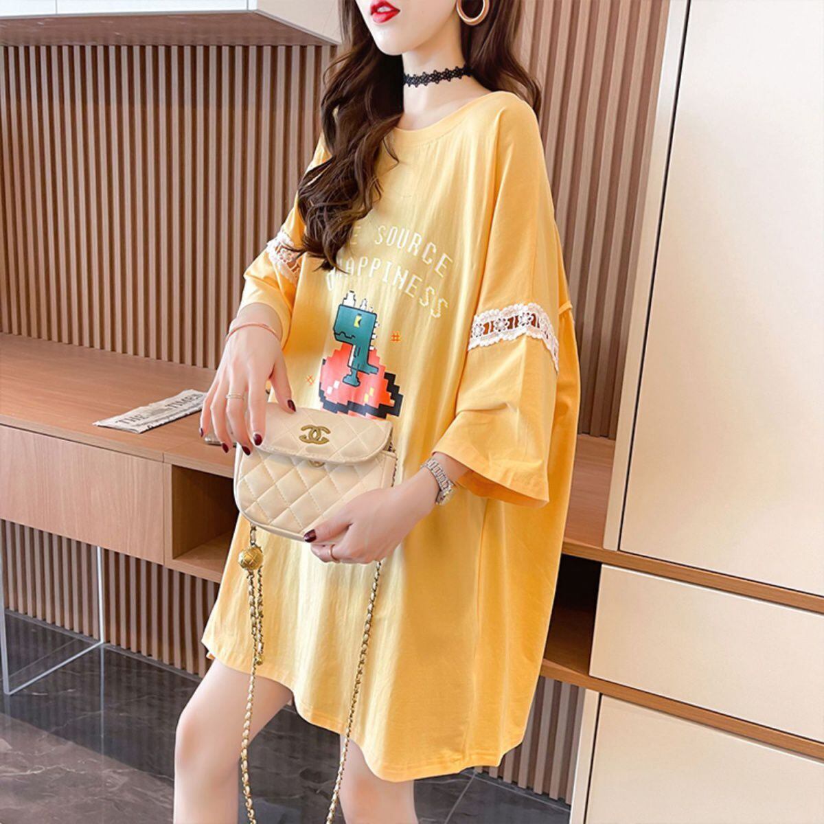 今季マストバイ 好感度UP 海外トレンド カジュアル 全3色 半袖 Tシャツ ＜F-11529＞