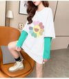 シンプル   ファッション Tシャツ カットソー＜F-8131＞