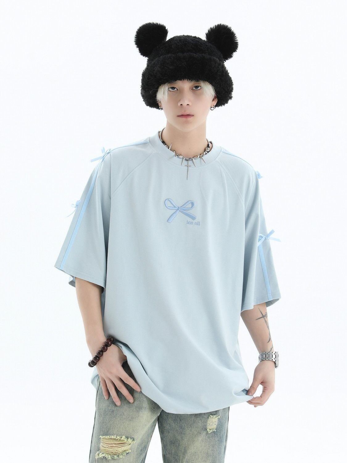 話題沸騰中 着回し力抜群 人気上昇中 カジュアル 全4色 カップル 半袖TシャツF-9164