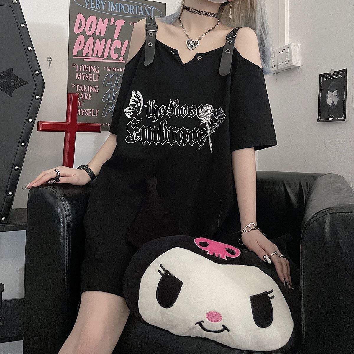 大流行 デザイン性抜群 ファッション 半袖 Tシャツ F-13314