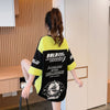 おすすめ 早い者勝ち 絶対流行 カジュアル 2色選択 Tシャツ<F-11582>