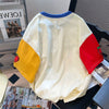 【半額！期間限定！！】カジュアル ルーズ キュート Tシャツ<F-6611>