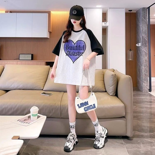 好感度UP可愛いハート   &アルファベットロング