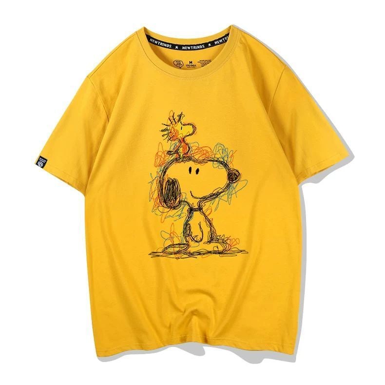 ファッション感満々 着心地良い 全5色 半袖 Tシャツ F-13095
