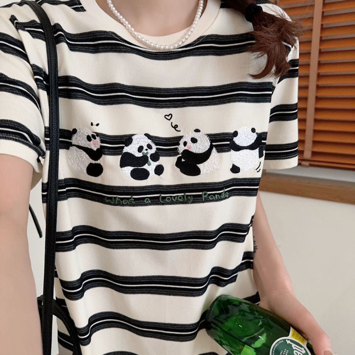 超人気 シンプル ファッション 刺繍 ワンピース<F-6688>