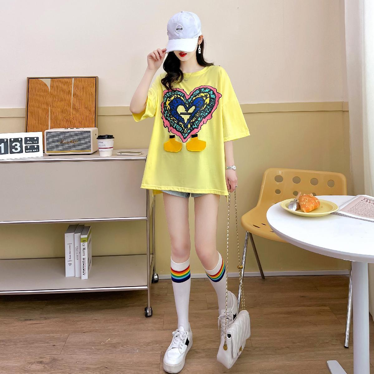 おすすめ   カジュアル 半袖Tシャツ＜F-8136＞