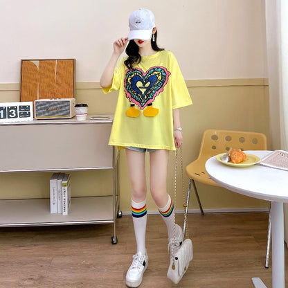 おすすめ   カジュアル 半袖Tシャツ＜F-8136＞