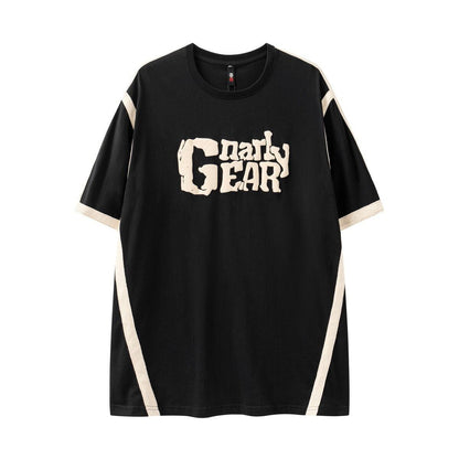 売り切れ必至   人気商品再入荷 半袖Tシャツ 全2色 男女兼用<F-4907>