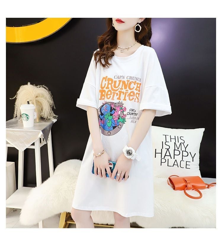 大活躍 好感度UP 海外トレンド カジュアル 全3色 半袖 Tシャツ ＜F-11442＞