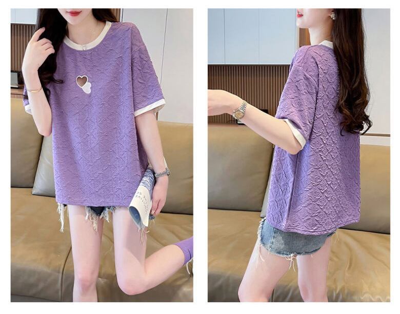 売り切れ必至 ファッション カジュアル 全3色 半袖Tシャツ<F-8507>