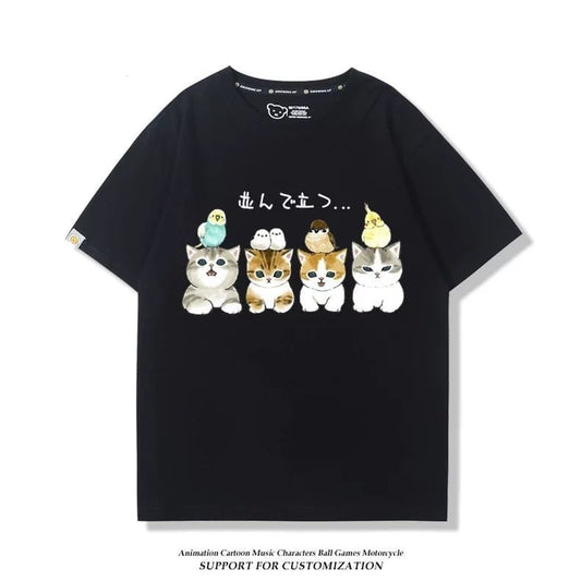 ファッション感満々 着心地良い 全5色 半袖 Tシャツ F-13076