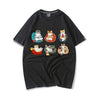 大好評 着心地良い 定番シンプル カジュアル プリント 全8色 半袖TシャツF-9314
