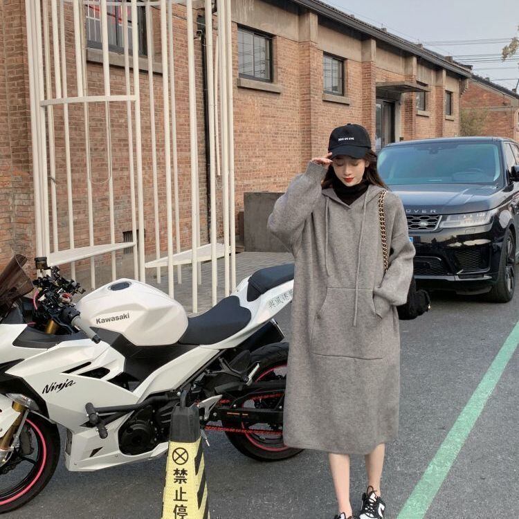 美人度アップ 4色 プラスベルベット 長袖 ニット セーター F-10217