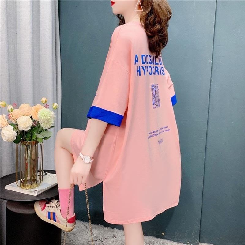 個性的なデザイン   一目惚れ Tシャツ カットソー＜F-3635＞