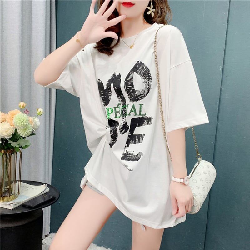 オシャレ度満点   好感度満載 Tシャツ カットソー＜F-3672＞