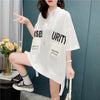 ゆったり感アップ   美感いっぱい Tシャツ カットソー＜F-3594＞