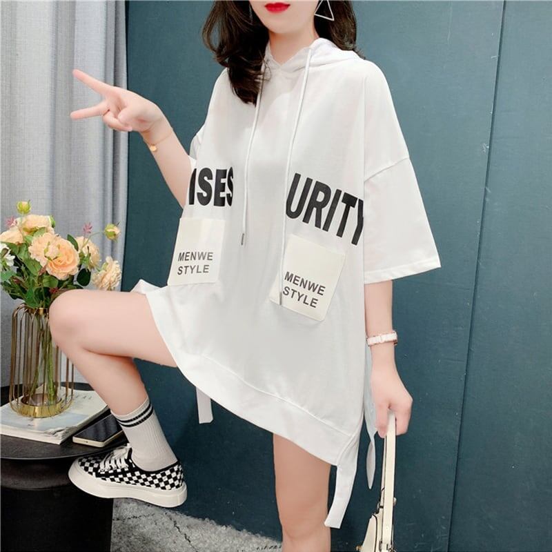 ゆったり感アップ   美感いっぱい Tシャツ カットソー＜F-3594＞
