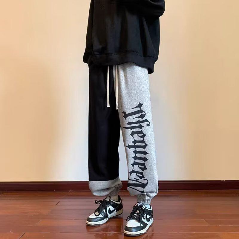 絶対欲しい 3色選択 ファッション感満々 ルーズストレートカジュアルパンツ F-10027