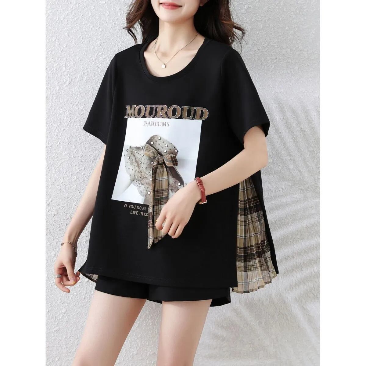 大好評 絶対流行 売れ筋 早い者勝ち カジュアル 2色選択 Tシャツ<F-11248>