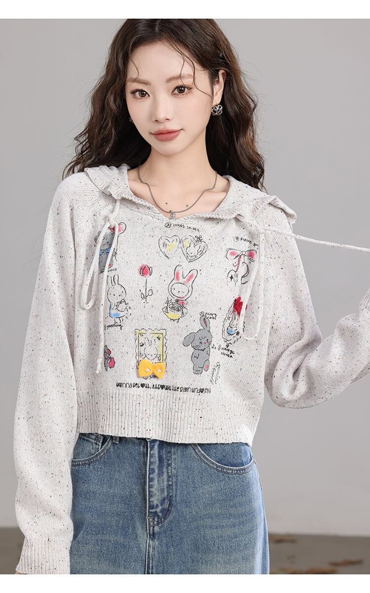 都市ファッショ オシャレデザイン 可愛い  スウェットisf-10194
