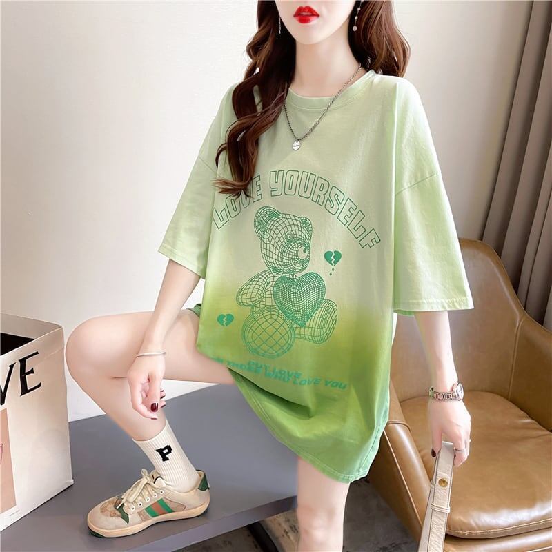 好感度満載   着心地抜群 Tシャツ カットソー＜F-3225＞
