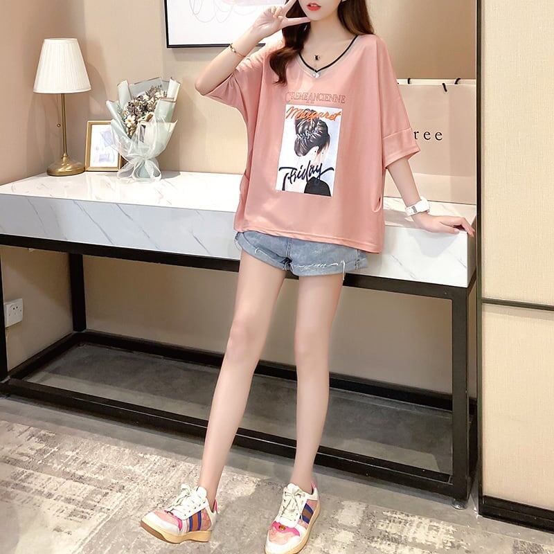 着心地抜群   女性力を高める Tシャツ カットソー＜F-3094＞