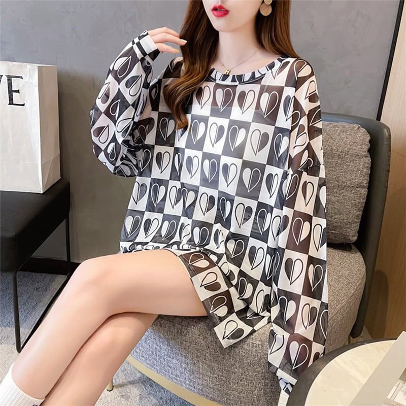 好感度満載   美感いっぱい Tシャツ カットソー＜F-2869＞