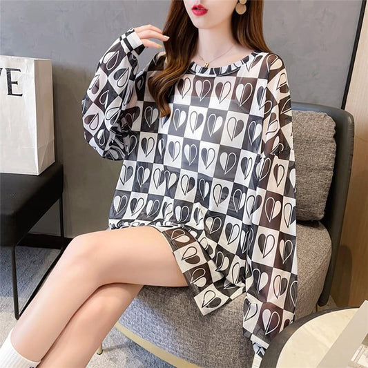 好感度満載   美感いっぱい Tシャツ カットソー＜F-2869＞