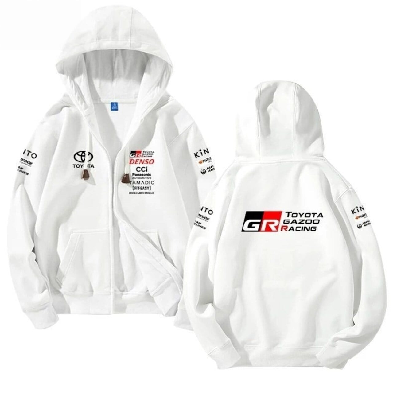 「ランキングNO.6」超人気新商品 プリントロゴ 男女兼用 6色展開 フード付きパーカ ー<F-7017>