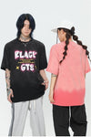 見逃し厳禁   ストリート系 アルファベット プリントTシャツ ＜F-2921＞