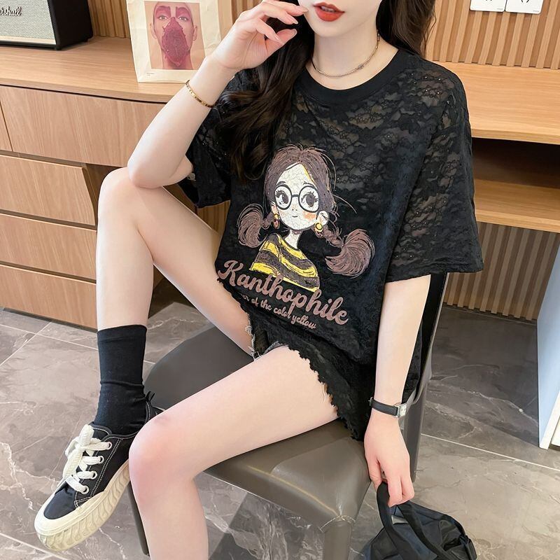 着回し力抜群 早い者勝ち 絶対流行 カジュアル 2色選択 Tシャツ<F-11579>