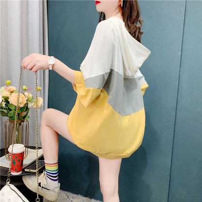個性的なデザイン   オシャレ度満点 カットソー＜F-3169＞