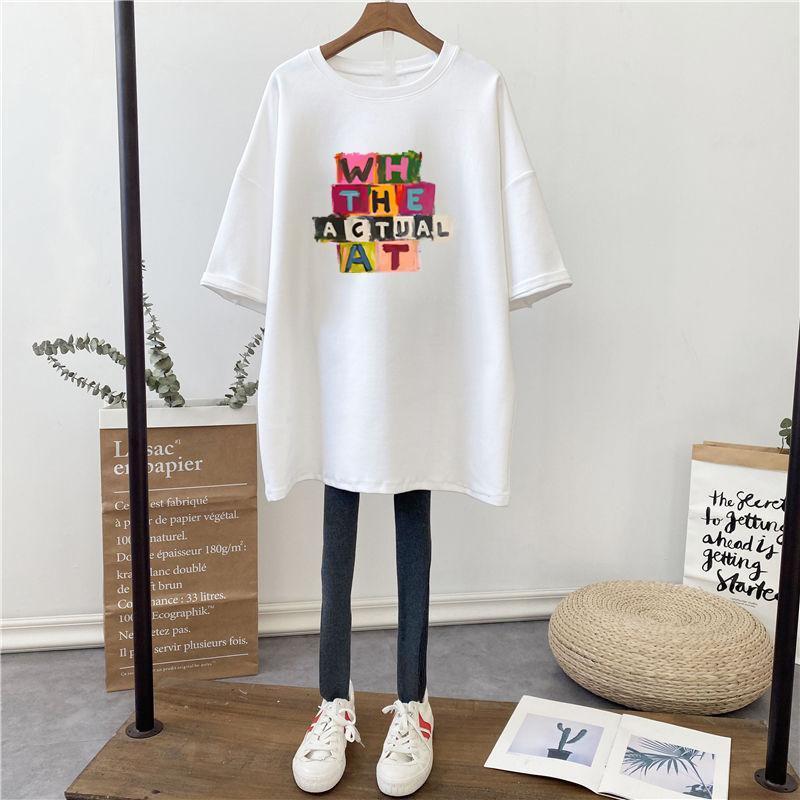 人気商品再入荷 アバンギャルド 上品 レース プリント全2色 半袖TシャツF-9024
