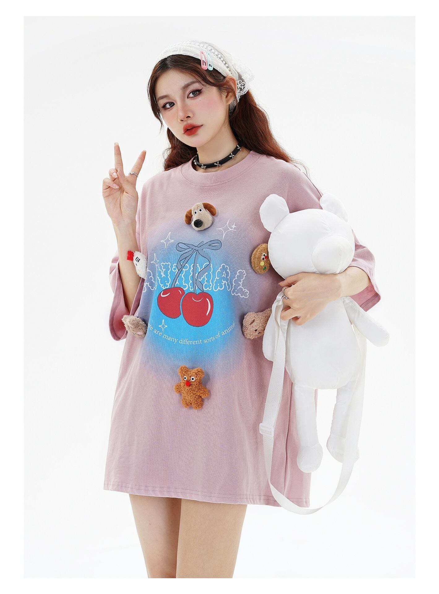 数量限定 ファッション アクティブも綺麗も叶う ゆったり 男女兼用 全3色 半袖Tシャツ＜F-9066＞