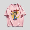 男女兼用 快適 ファッション 半袖 Tシャツ F-13274