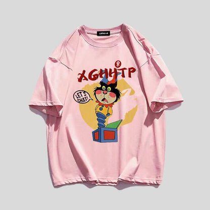 男女兼用 快適 ファッション 半袖 Tシャツ F-13274