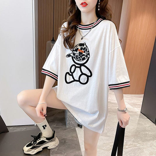 定番シンプル 好感度UP 海外トレンド カジュアル 全3色 半袖 Tシャツ ＜F-11486＞