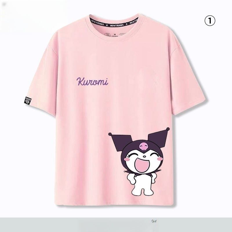 美人度アップ 着回し力抜群 売り切れ必至 全5色男女兼用 半袖Tシャツ<F-11414>