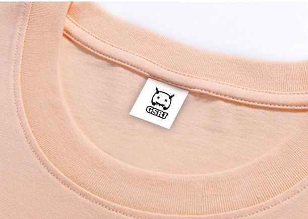 スタイルアップ カジュアル おしゃれ度高め プリント全5色 半袖Tシャツ<F-9437>